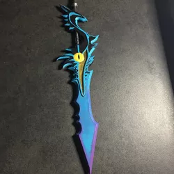 Monster Hunter Nether Dilemnity Sword
