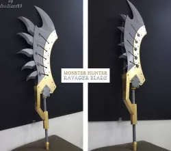 MONSTER HUNTER - RAVAGER BLADE