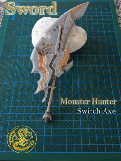 Monster Hunter Switch Axe