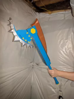 Monster Hunter - Working Switch Axe
