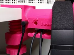 Monster Mouth Clampable Headphone Holder