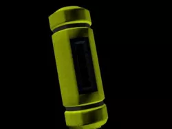 Monster's Inc. - Low_poly Scream Cannister
