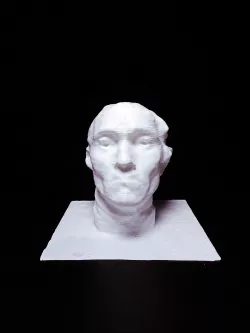 Monumental Head of Jean d’Aire Portland Art Museum 3D scan