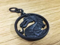 Mortal Kombat Keyrings