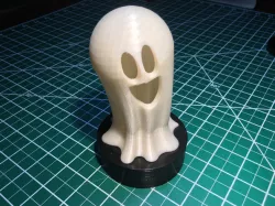 Motorized Halloween Ghost Nightlight