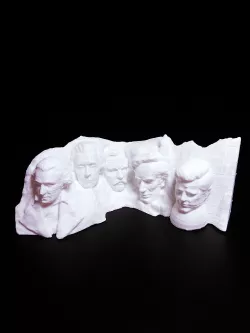 mount rushmore trophy