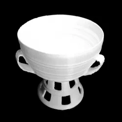 Mounted Cup With Three Ears
