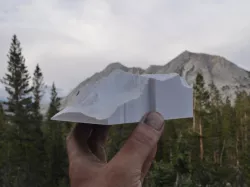 Mt Conness (Yosemite) 3d model