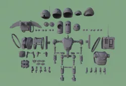 MT Support Squad - Items