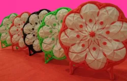 Muladhar-art collection. Mandala eight petals