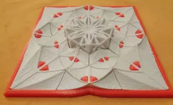 Muladhar-art collection. Square-Mandala