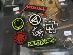 Music Band keychains