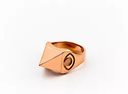 Mystical Pyramid Ring