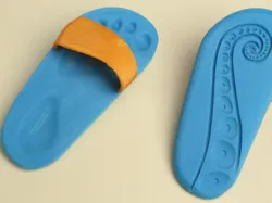 Nathan and IRIS-7's Beach Sandals