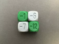 Negative Integer Dice