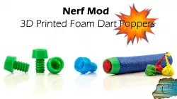 Nerf Explosive Tips - Party Snap Foam Dart Tips
