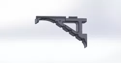 Nerf Stryfe Angled Foregrip