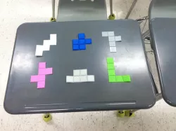 Nets of a Cube - Geometry Manipulative Set