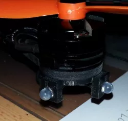 Nighthawk 250 LED Motor Mount