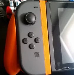Nintendo Switch attachable grip