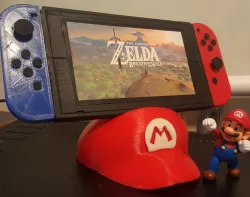Nintendo Switch Mario Hat