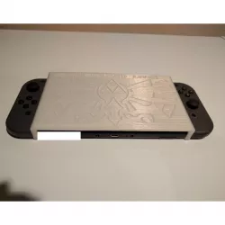 Nintendo Switch Zelda inspired half case Screen Defender