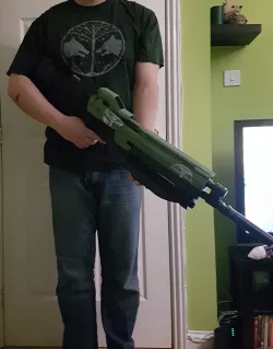 Nirwen's Mercy- Destiny Legendary Pulse Rifle