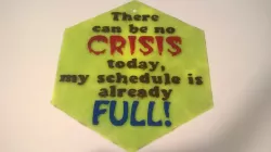 No Crisis Sign