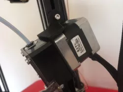 Offset Nema 17 Mount