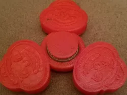 Ohio STate Brutus Fidget Spinner - Wingnut2k #2