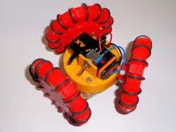 Omniwheel robot platform