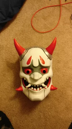 Oni Genji Mask