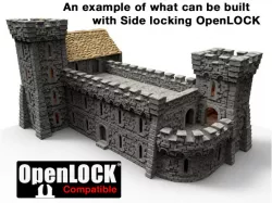 OpenLOCK Columns And Side Locking Walls