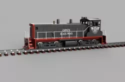 OpenRailway EMD SW1500 1:32 Locomotive