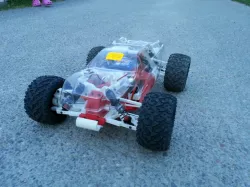OpenRC 1:10 4WD Truggy Concept RC Car