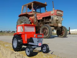 OpenRC Tractor cabin