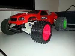 OpenRC Truggy Tire (Experimental)