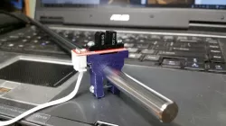 Opto Endstop Mount (for 10mm Rod)