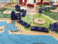 Ottoman Theme Player Set / Settlers of Catan