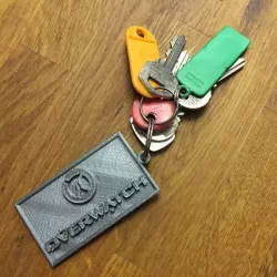 OVERWATCH Keyring