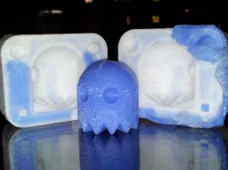 Pacman Ghost Mold