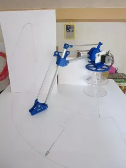 Padestal for robot arm