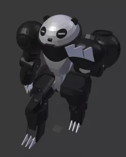 Panda mecha