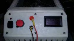 Panel for atx power supply