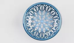 patterned basket