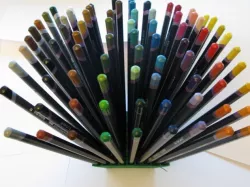 Pencils Fan