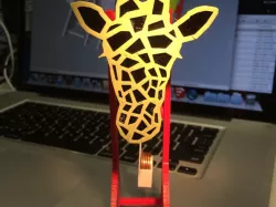 Pendulum Powered Giraffe In Motion