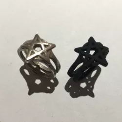 Pentagram Ring