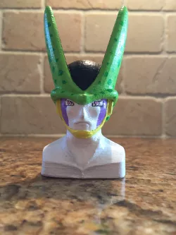 Perfect Cell bust