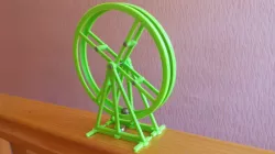 Perpetuum mobile model